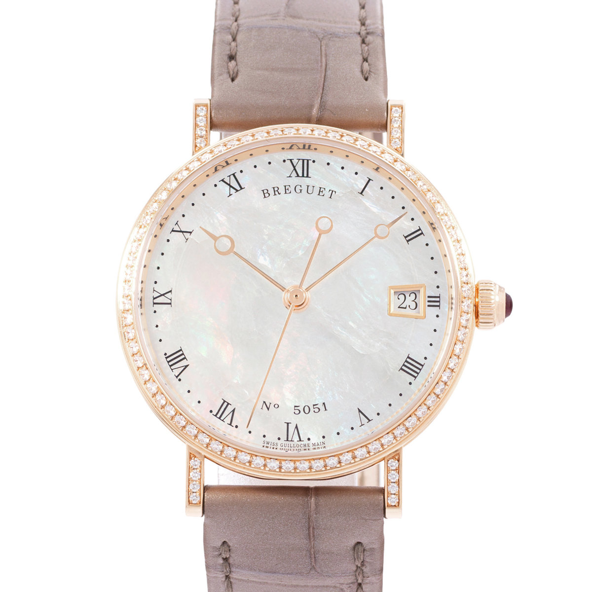 Breguet Classique 9068 Mother of pearl Dial 34