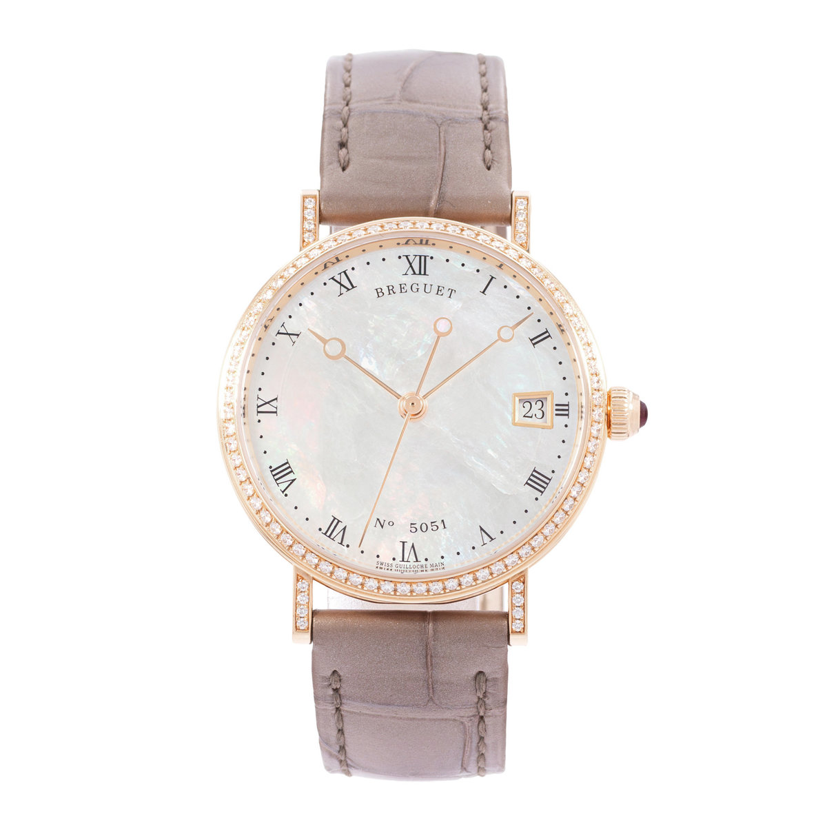 Breguet Classique 9068 Mother of pearl Dial 34
