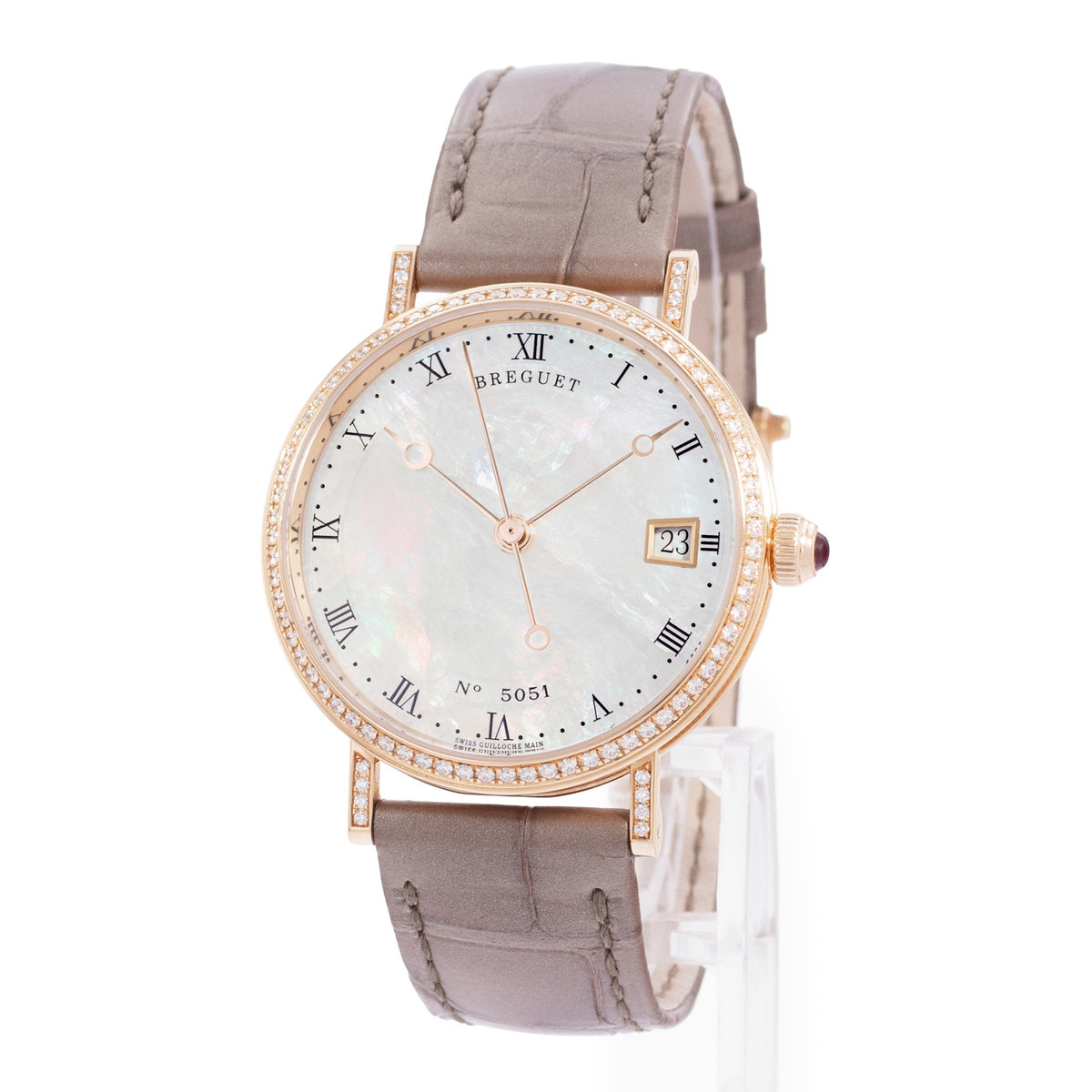 Breguet Classique 9068 Mother of pearl Dial 34