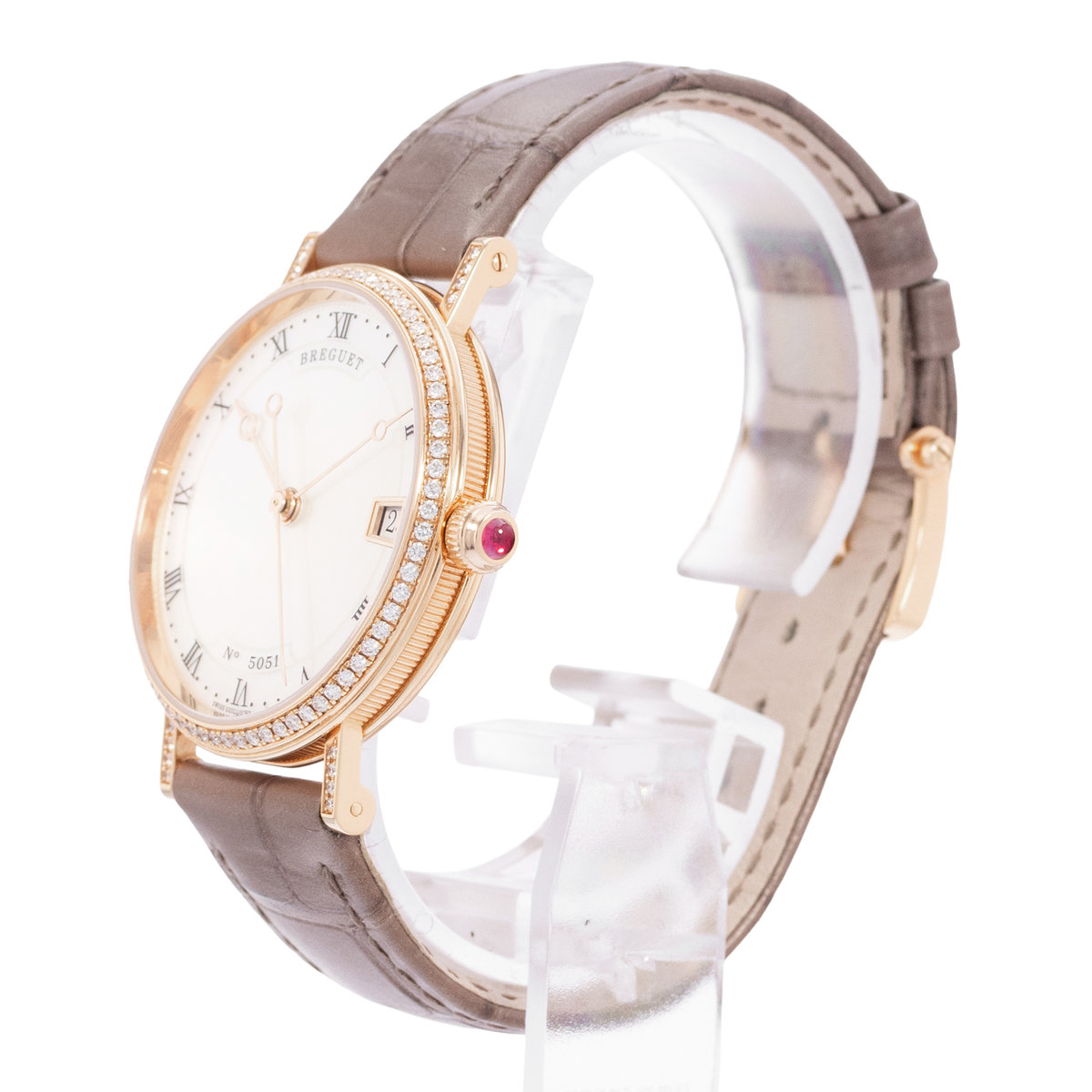 Breguet Classique 9068 Mother of pearl Dial 34