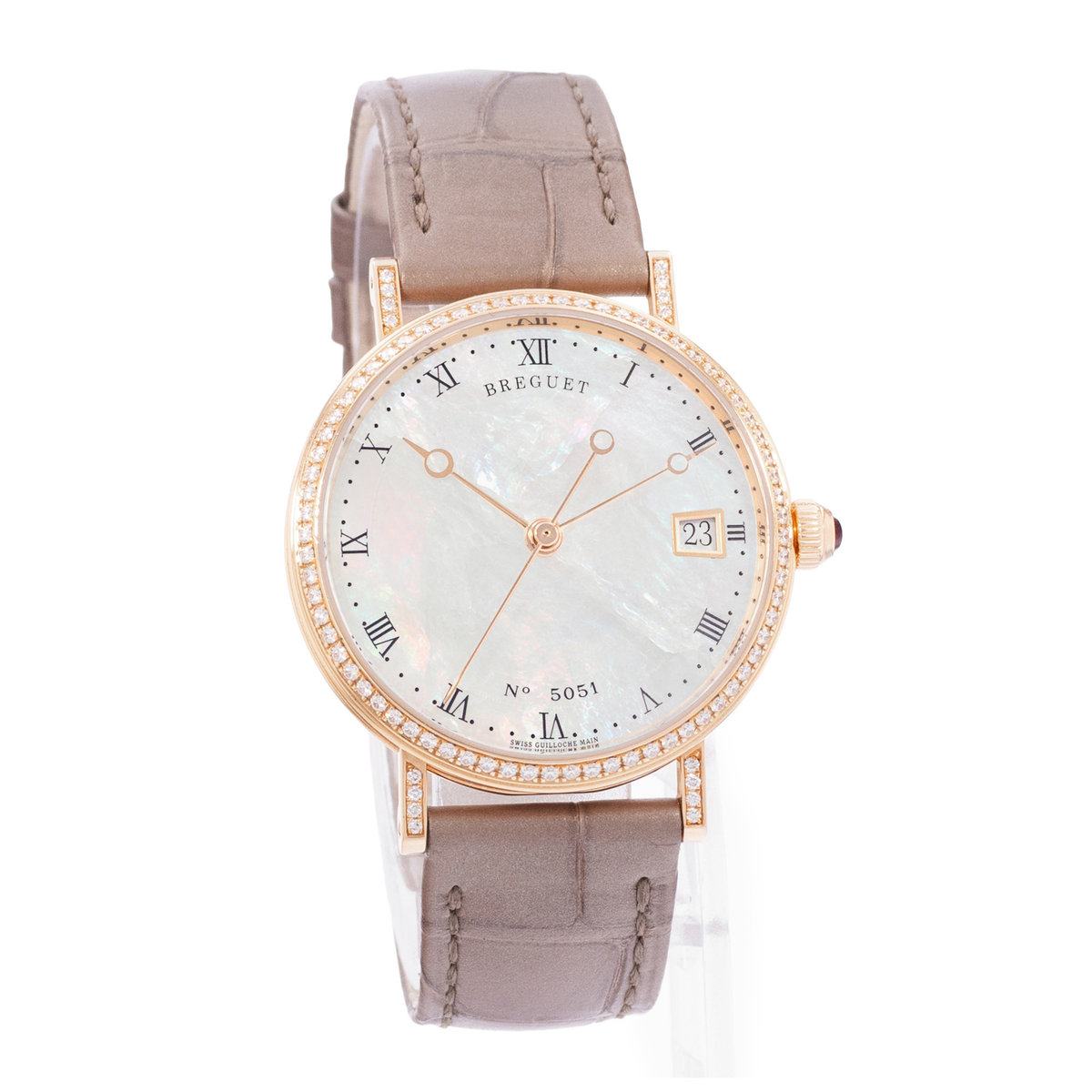 Breguet Classique 9068 Mother of pearl Dial 34