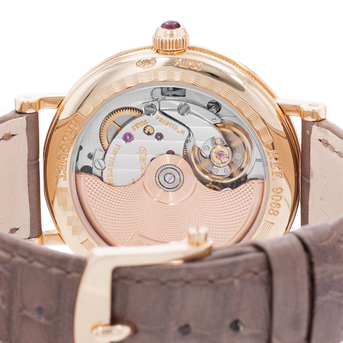 Breguet Classique 9068 Mother of pearl Dial 34