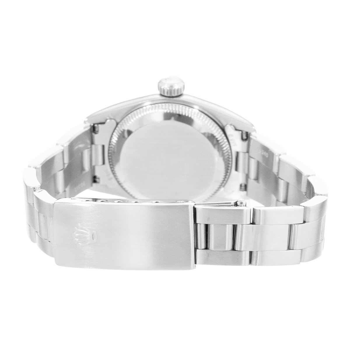 Rolex Oyster Perpetual 24 67180 Silver Dial 24