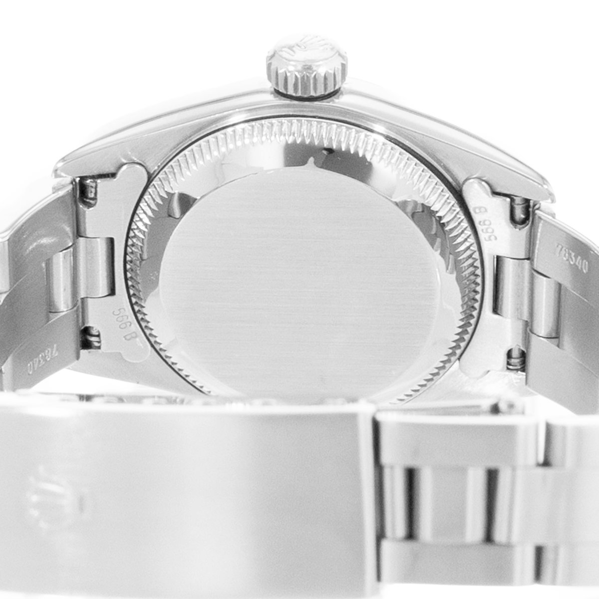 Rolex Oyster Perpetual 24 67180 Silver Dial 24