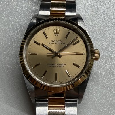 Rolex Oyster Perpetual 34 14233 NA Dial 34