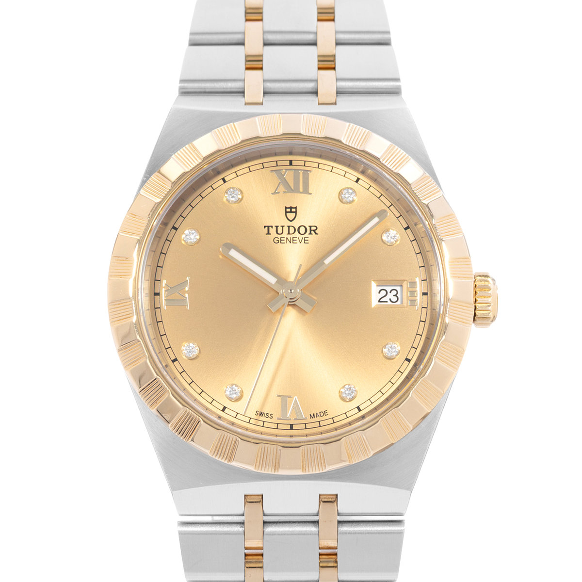 Tudor Royal M28503-0005 Champagne Dial 38