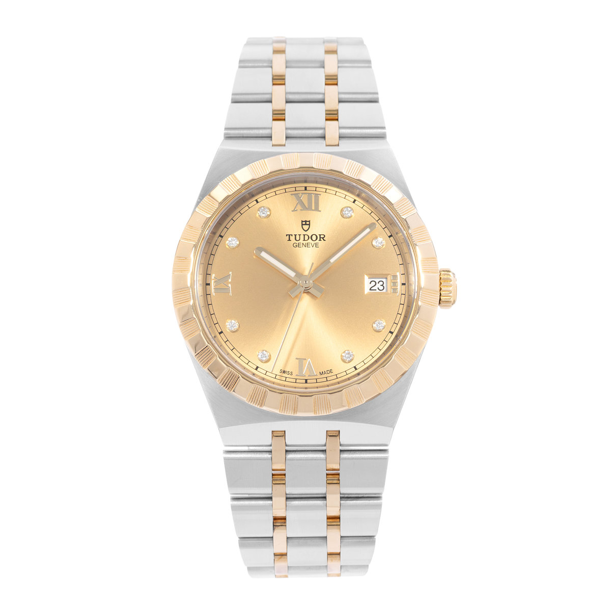 Tudor Royal M28503-0005 Champagne Dial 38