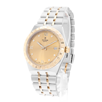 Tudor Royal M28503-0005 Champagne Dial 38