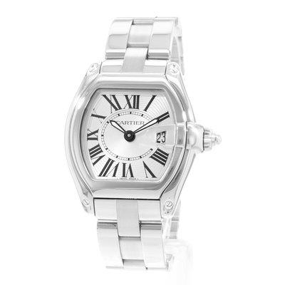 Cartier Roadster W62016V3 2675 Silver Dial 30
