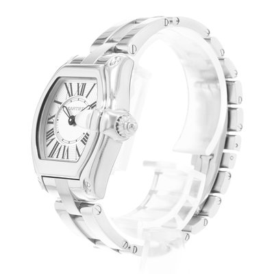 Cartier Roadster W62016V3 2675 Silver Dial 30