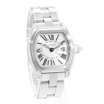 Cartier Roadster W62016V3 2675 Silver Dial 30