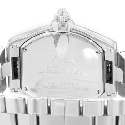 Cartier Roadster W62016V3 2675 Silver Dial 30