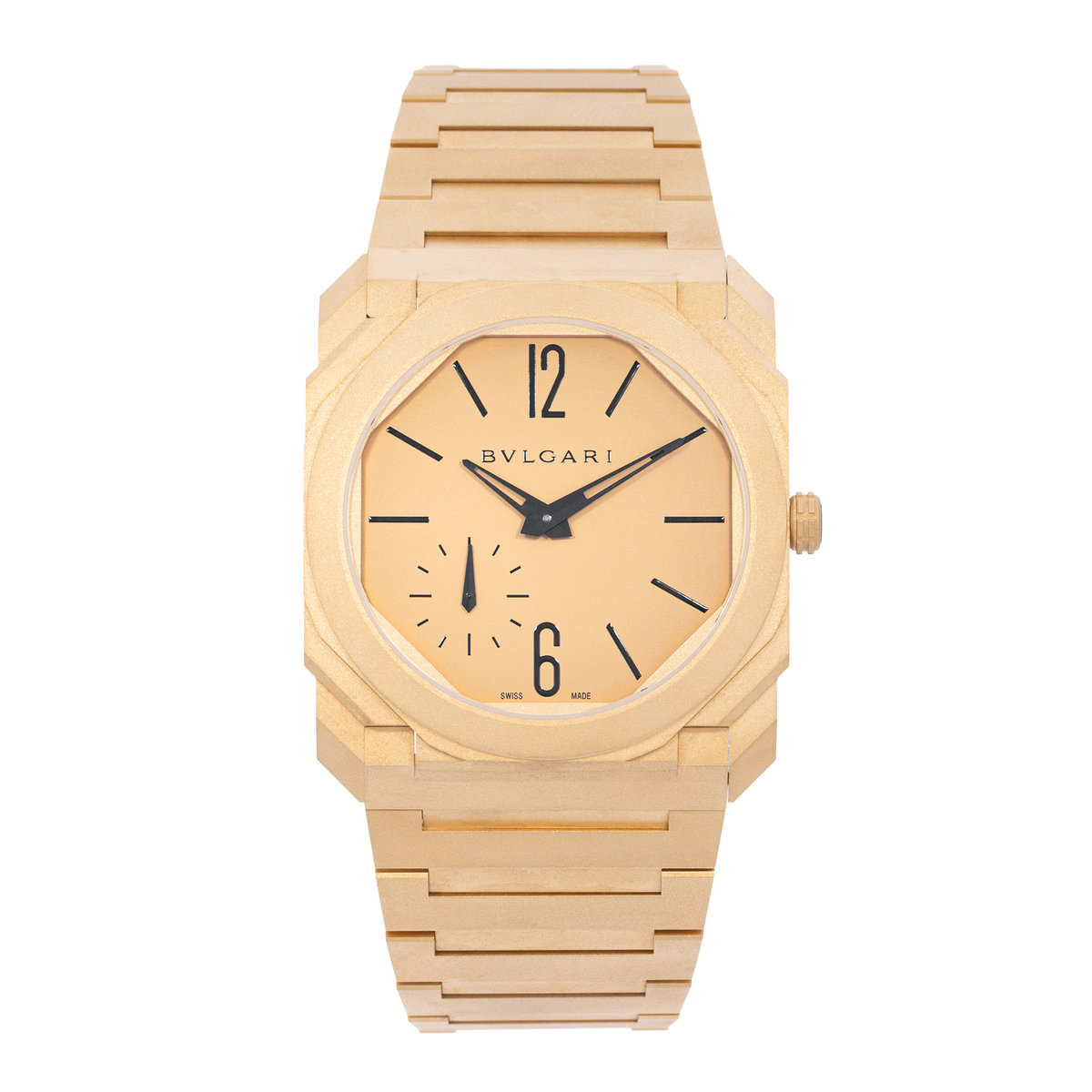 Bulgari Octo Finissimo 104190 RE00146 Champagne Dial 40