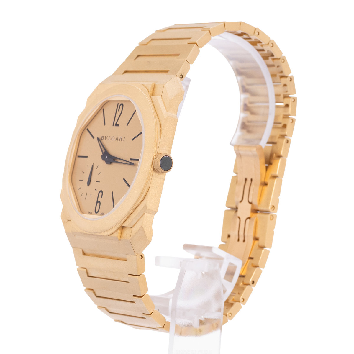 Bulgari Octo Finissimo 104190 RE00146 Champagne Dial 40