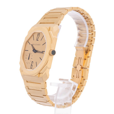 Bulgari Octo Finissimo 104190 RE00146 Champagne Dial 40