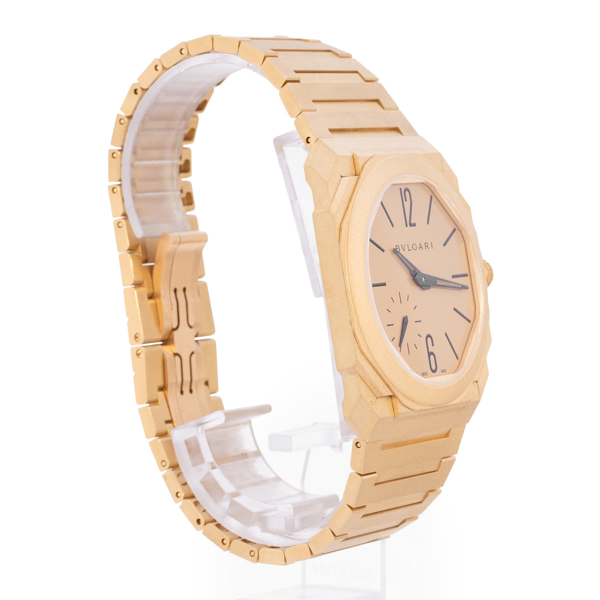 Bulgari Octo Finissimo 104190 RE00146 Champagne Dial 40