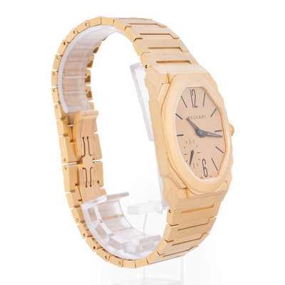 Bulgari Octo Finissimo 104190 RE00146 Champagne Dial 40