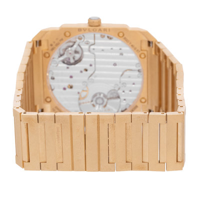 Bulgari Octo Finissimo 104190 RE00146 Champagne Dial 40