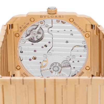Bulgari Octo Finissimo 104190 RE00146 Champagne Dial 40