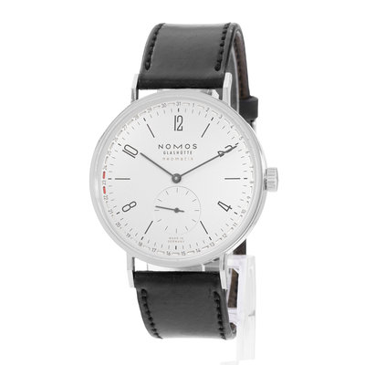 NOMOS Tangente Neomatik 147/147.SB Silver Dial 39