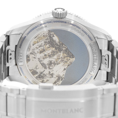 Montblanc 1858