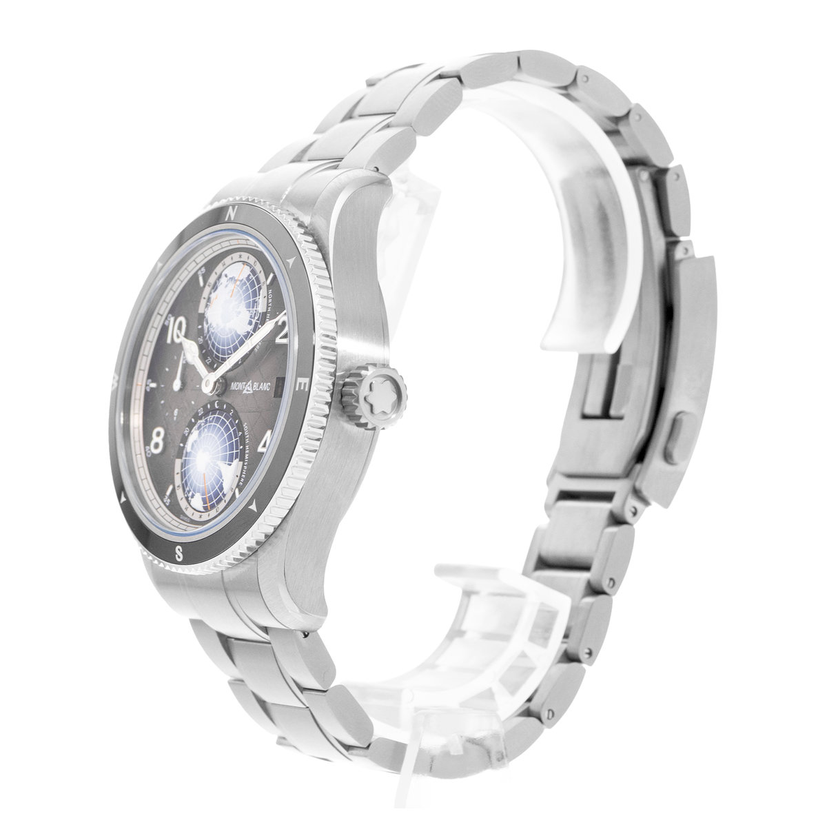 Montblanc 1858 130982 Grey Dial 42