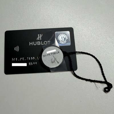Hublot Big Bang 301.PX.7180.LR NA Dial 44