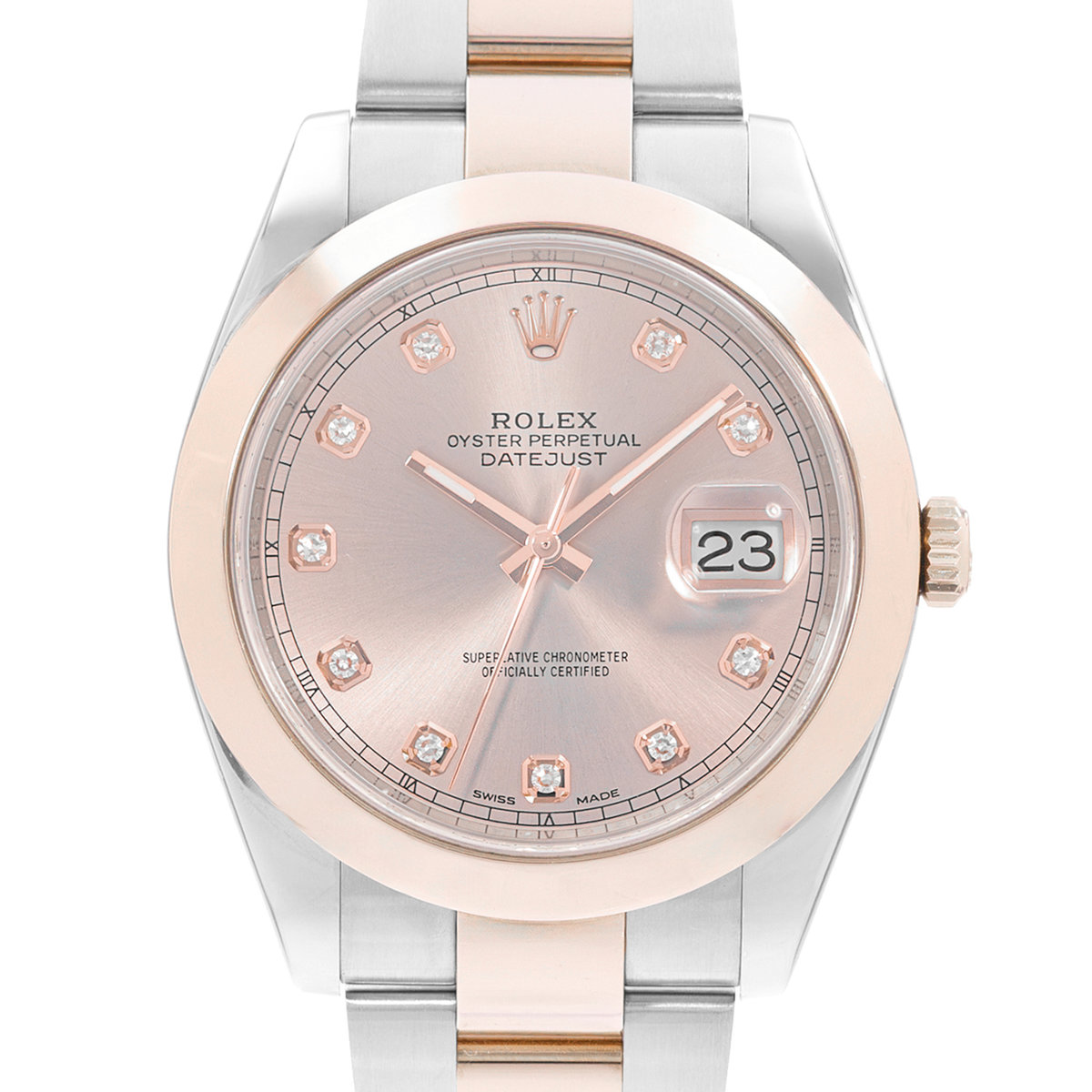 Rolex Datejust 41 126301 Pink Dial 41