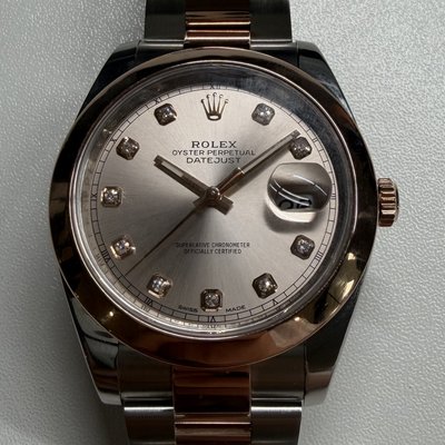 Rolex Datejust 41 126301 NA Dial 41