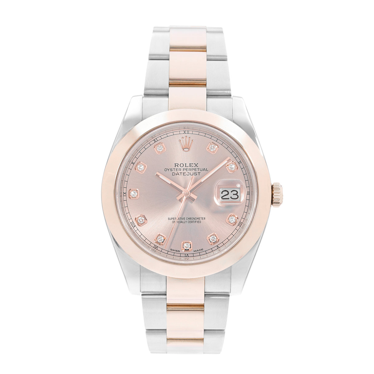 Rolex Datejust 41 126301 Pink Dial 41
