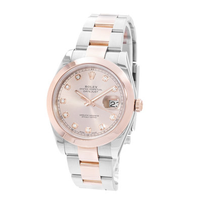 Rolex Datejust 41 126301 Pink Dial 41