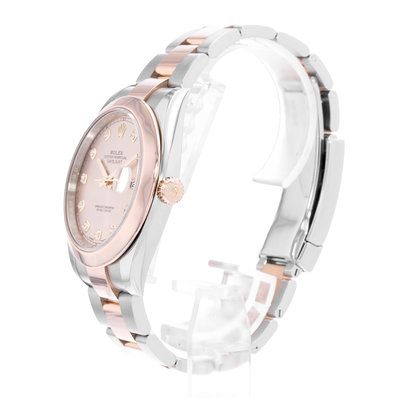 Rolex Datejust 41 126301 Pink Dial 41