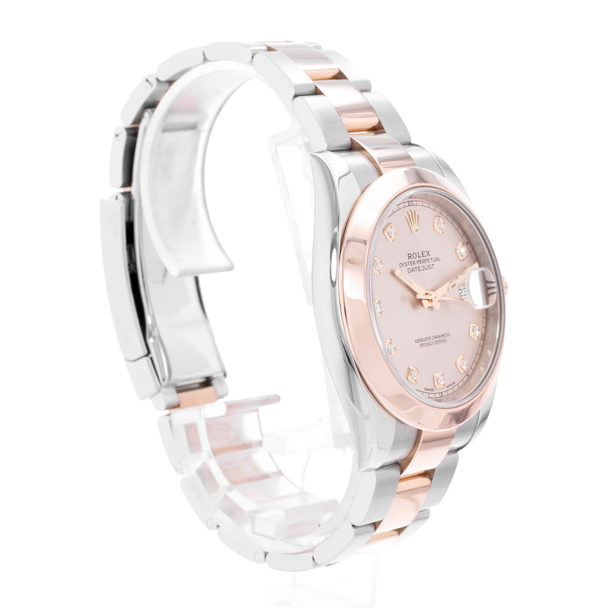 Rolex Datejust 41 126301 Pink Dial 41