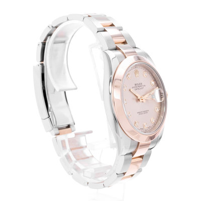 Rolex Datejust 41 126301 Pink Dial 41