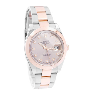Rolex Datejust 41 126301 Pink Dial 41