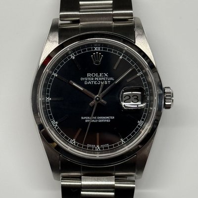 Rolex Datejust 36 16200 NA Dial 36