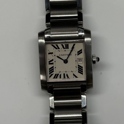 Cartier Tank Française W51011Q3 2465 NA Dial 25