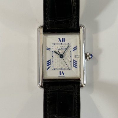 Cartier Tank Must W1014154 2414 NA Dial 29.5