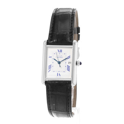 Cartier Tank Must W1014154 2414 Silver Dial 25