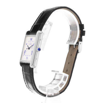 Cartier Tank Must W1014154 2414 Silver Dial 25