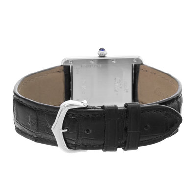 Cartier Tank Must W1014154 2414 Silver Dial 25