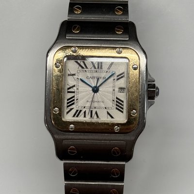 Cartier Santos Galbee W20058C4 2319 NA Dial 32