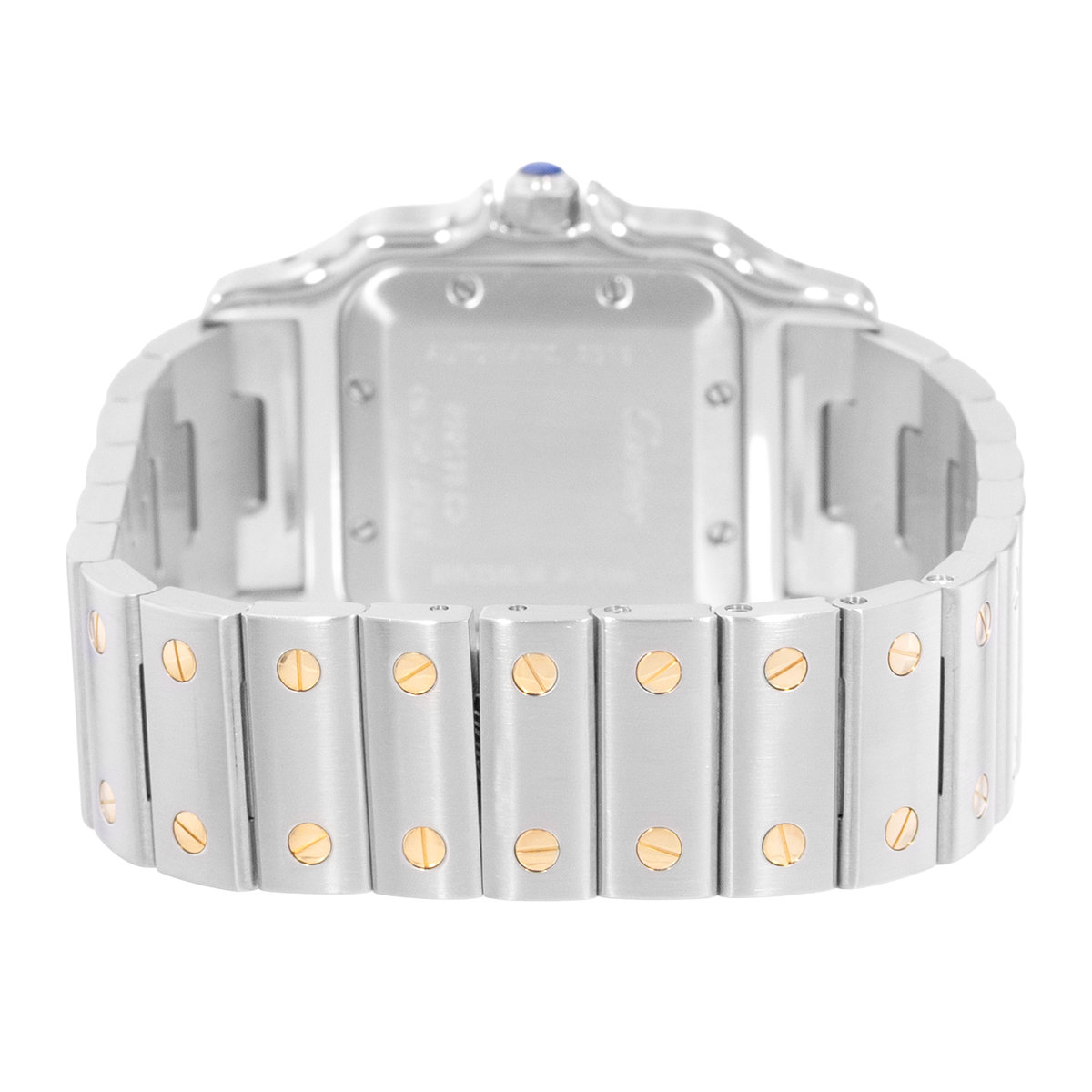 Cartier Santos Galbee W20058C4 2319 Silver Dial 32