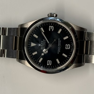 Rolex Explorer 36 114270 NA Dial 36