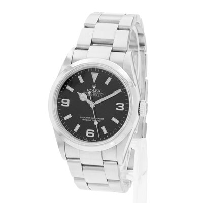 Rolex Explorer 36 114270 Black Dial 36