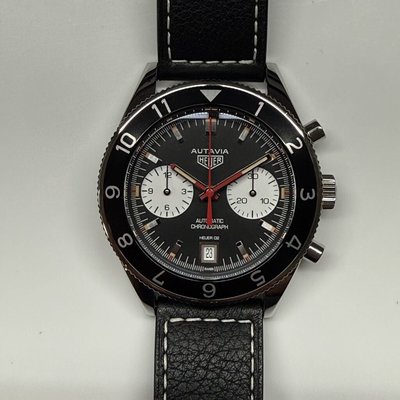 Heuer Autavia CBE2118 NA Dial 42