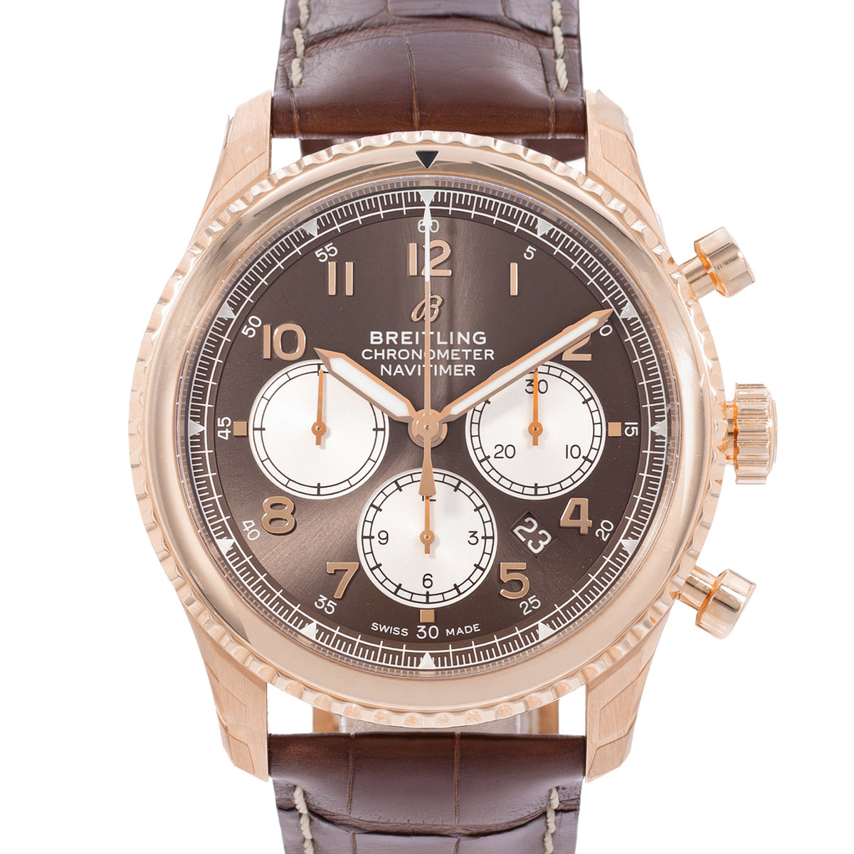 Breitling Navitimer 8 RB0117131Q1P1 Brown Dial 43