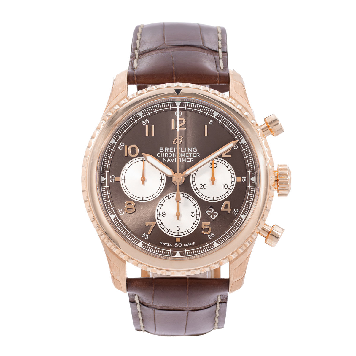 Breitling Navitimer 8 RB0117131Q1P1 Brown Dial 43