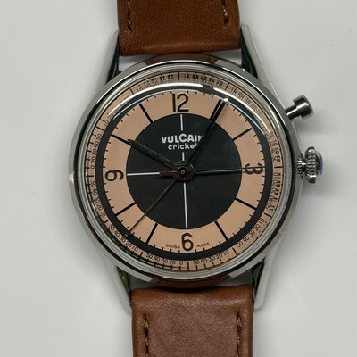Vulcain The Rake Style Moderne 100168A43.BAC207 NA Dial 39
