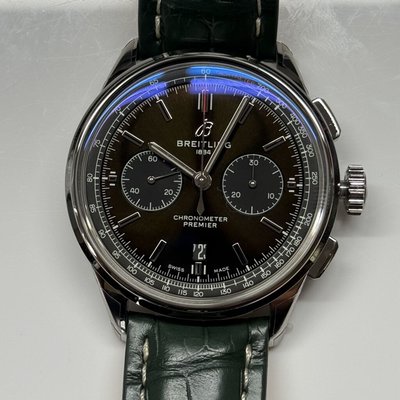 Breitling Premier B01 Chronograph AB0118221L1P1 NA Dial 42